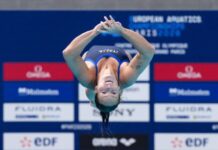 Poker d’oro per Pellacani agli Europei, vince anche nel trampolino dai 3 metri
