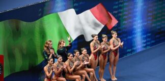 Agli Europei di nuoto artistico bronzo per il team acrobatico azzurro