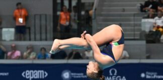 En plein Pellacani agli Europei, il quinto oro arriva nel sincro con Pizzini