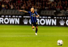 All’Inter il primo derby d’Italia stagionale, Juventus sconfitta 2-1