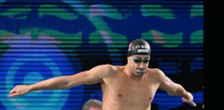 Razzetti d’argento nei 400 misti agli Europei di nuoto