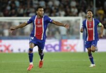 Il Psg vince la seconda Supercoppa Europea di fila, Aston Villa battuto 2-1