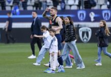 Immobile si ritira “Scelta difficile ma voglio stare con la mia famiglia”
