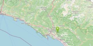 Scossa di terremoto di magnitudo 3.7 in provincia Massa e Carrara, nessun danno