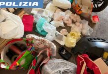 Scoperto deposito con 3,5 Kg di cocaina, arrestato 59enne catanese