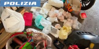 Scoperto deposito con 3,5 Kg di cocaina, arrestato 59enne catanese