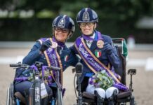 Paradressage, Morganti e Salvadè doppio bronzo in apertura ai Mondiali di Aachen