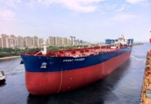 Cina, realizzata una superpetroliera da 300.000 tonnellate