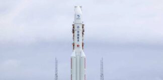 Cina, rimandato il lancio della sonda lunare Chang’e-7