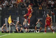Tre volte Dybala-Malen, poi Pisilli: la Roma piega la Fiorentina