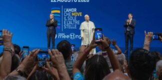 Meeting di Rimini, un’edizione con 900mila presenze e la storica visita del Papa
