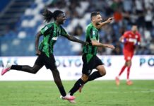 Berardi subito decisivo, Sassuolo batte Torino 2-1
