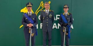 Cambio di comando nella Compagnia della Finanza di Andria