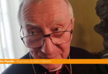 Cardinale Parolin “C’è una grande attesa di pace e fraternità”