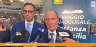 Inaugurato traghetto Costanza I di Sicilia, Schifani “Mantenuto impegni presi”