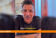 Gabbani “Malore per stanchezza e caldo ma sto bene, stasera sul palco”