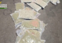 Sequestrati oltre 400 chili di droga, 6 misure cautelari