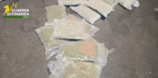 Sequestrati oltre 400 chili di droga, 6 misure cautelari