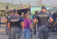 Blitz in campi nomadi a Roma, nove arresti e una denuncia