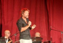 Trani, il successo di Angelo Mellone a Palazzo Beltrani per “Teatro d’Autore”