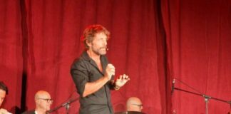 Trani, il successo di Angelo Mellone a Palazzo Beltrani per “Teatro d’Autore”