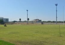 Bari, nuovo stadio del rugby a Catino: sopralluogo del sindaco Leccese