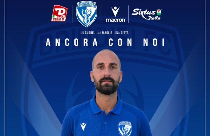 Brindisi FC_Alex Benvenga
