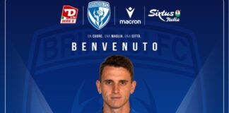 Calcio, a Brindisi arriva il centrale argentino Bruno Paladini