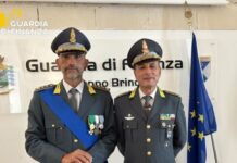 Brindisi, cambio al vertice del Gruppo della Guardia di Finanza