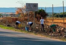 Grottaglie, domenica volontari nell’area di Campitelli colpita dagli incendi