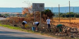 Grottaglie, domenica volontari nell’area di Campitelli colpita dagli incendi