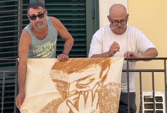 “Cara” di Nicolò Bruno per Il mattino ha Lory in bocca 5