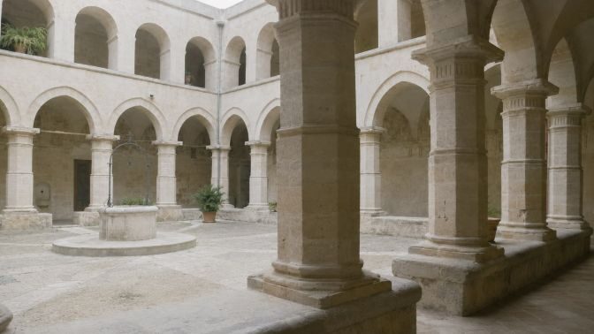 chiostro convento francescani manduria