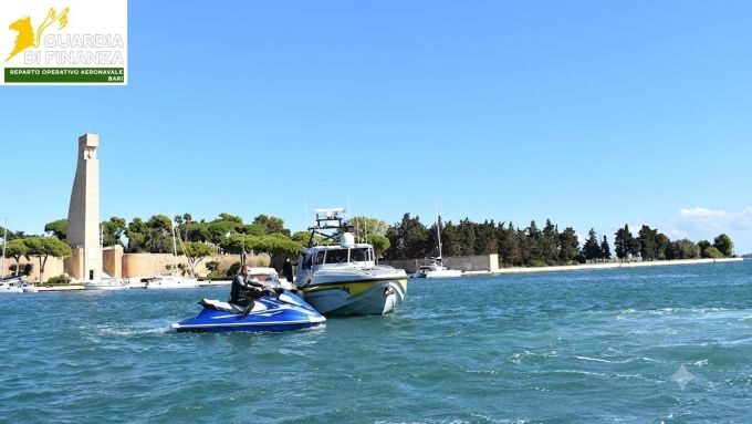 controlli litorale finanza brindisi