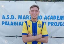 Atletico Palagiano, colpo in difesa: ufficiale l’arrivo di Cosimo D’Andria