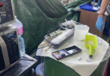 Scoperta una raffineria di cocaina a Latina, 5 arresti