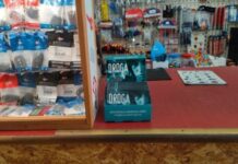 Prevenzione droga a Veglie: opuscoli informativi nei negozi della città