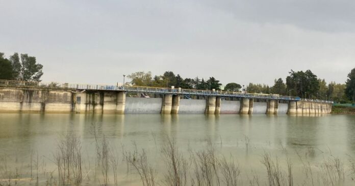 diga San Giuliano