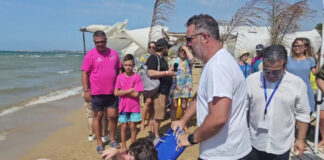 Asp Siracusa, a Pachino una spiaggia inclusiva e senza barriere architettoniche