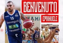 Basket, Emanuele Calò è un nuovo giocatore dell’AP BricoCasa Monopoli