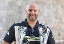 Pallamano Conversano 2026/27: confermato lo staff tecnico con Alonso e Tarafino