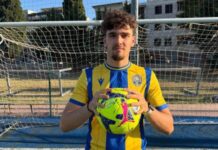 Atletico Palagiano, ufficiale l’arrivo del portiere Federico De Angelis