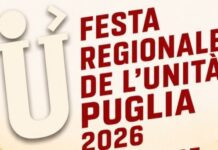 A settembre i sei giorni della Festa dell’Unità regionale a Martina Franca