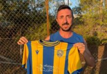 Atletico Palagiano: ufficiale l’ingaggio di Francesco Appeso