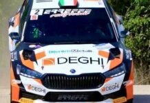 Rally del Matese: Casarano Rally Team punta in alto con Rizzello e la Skoda Fabia RS
