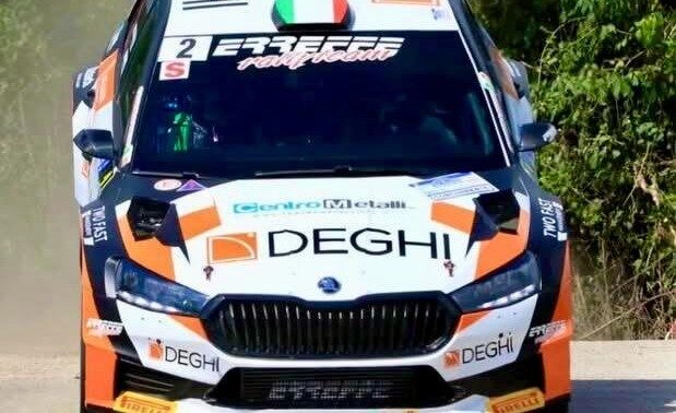 Francesco Rizzello - inchino - Skoda Fabia Casarano Rally Team 2026