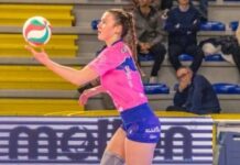 Volley, a Castellana arriva la talentuosa Ginevra Camerini