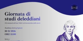 Centenario Nobel Grazia Deledda: al via la Giornata di Studi