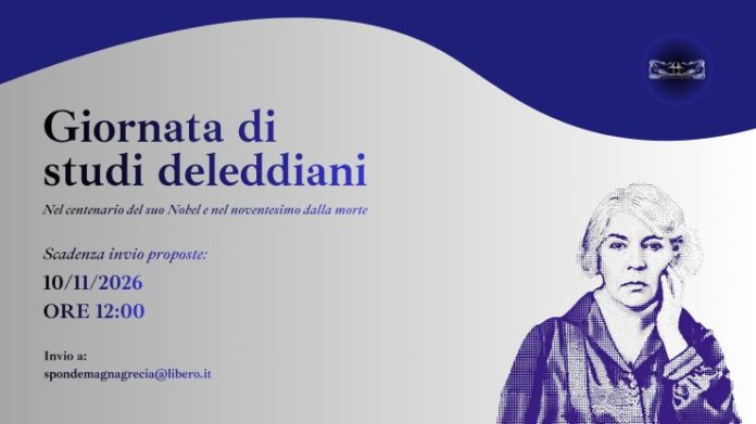 GIORNATA STUDI DELEDDIANI OR