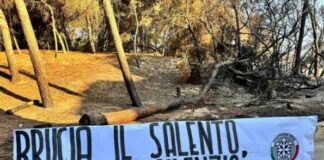 Emergenza incendi in Salento: la denuncia di CPI Lecce contro le istituzioni e l’appello alla comunità